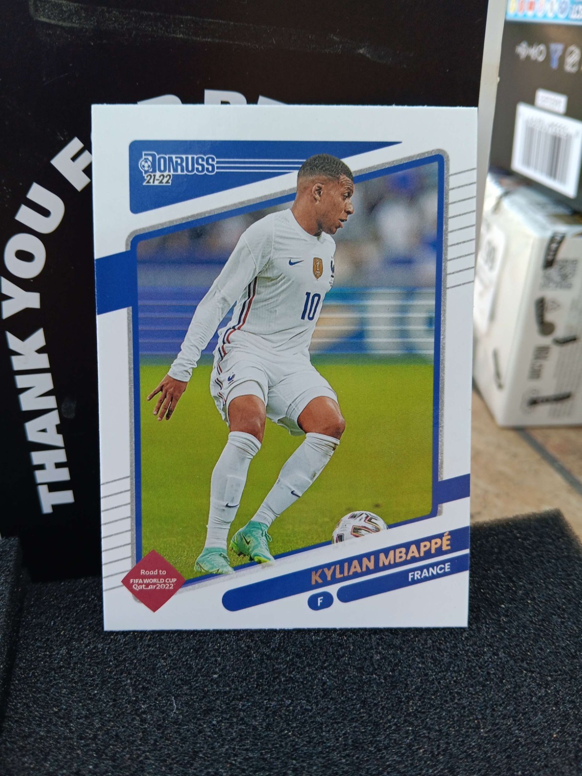 2021-22 Panini Donruss Road to Qatar - Kylian Mbappe #60