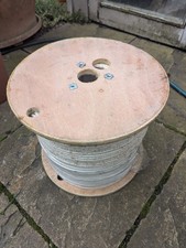 RG59  Coaxial Cable 1000ft 20AWG Tri shield CCTV Security Camera Wire 