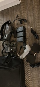 Dji Avata Pro-View Combe, Fly More Kit and Backpack