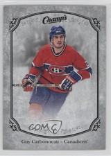 2015-16 Upper Deck Champ's Short Prints Silver 3/25 Guy Carbonneau #239 HOF 0c3