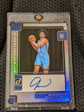 Jalen Williams 2022-23 Donruss Signature Series #SS-JWL - RC Auto - OKC Thunder
