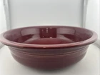 FIESTA 2 QUART EXTRA LARGE SERVING BOWL Cinnabar 10.5” Fiestaware Homer Laughlin