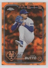2024 Chrome Update Sapphire Edition Orange 23/25 Jose Butto José Buttó 1l9b