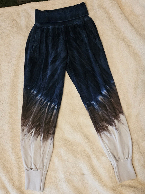 Young Fabulous & Broke (YFB) Tie-Dye Jogger Pants Large