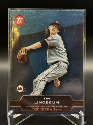 2011 Topps Tim Lincecum Topps Town (Series 2) #TT2-1 - San Francisco Giants