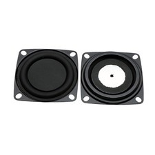 2pcs 2Inch Passive Radiator Membrane Speakers Enhances Bass in Loudspeakers 53mm