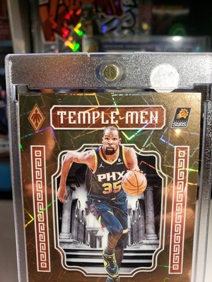 # 1/49 KEVIN DURANT 2023-24 Panini Phoenix Temple Men Bronze Lazer /49 Suns NBA