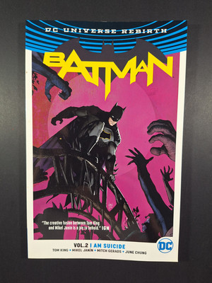 Batman #2 I Am Suicide (DC Comics June 2017) TPB