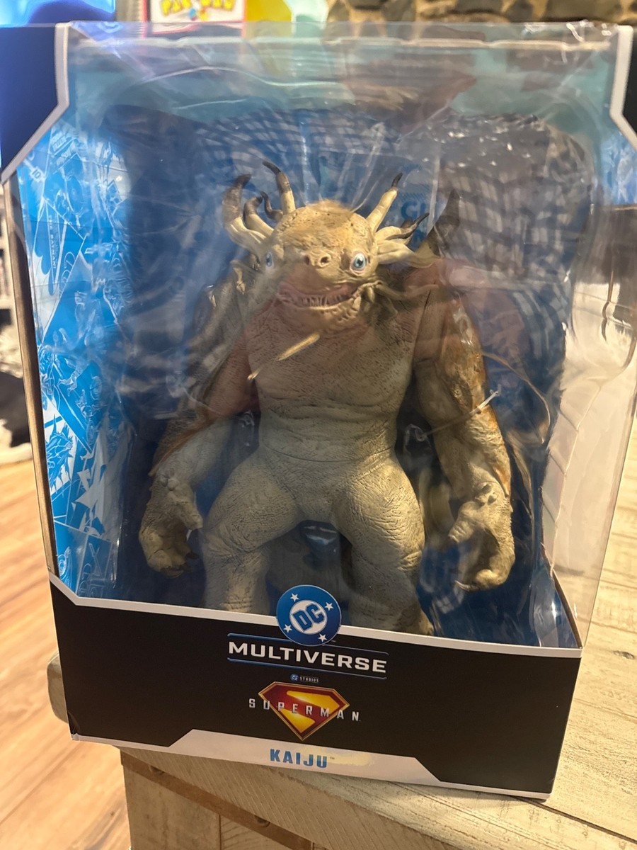 McFarlane DC Multiverse Kaiju (Superman Movie) Mega Figure Toys | eBay