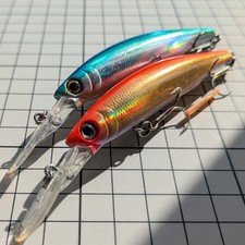 Zaurus / Rex Deep 9cm Rex-Deep Set of 2 Trout Cherry Salmon