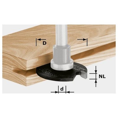 Festool 491057 Groove cutter size, Ø 40 mm operating length 3