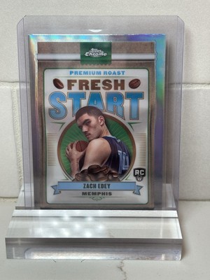 2024-25 Topps Chrome Basketball - Fresh Start #FS-7 Zach Edey (RC