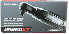 Earthquakext 38 Mini Air Ratchet With 14 Hex Drive Eq38mrx New