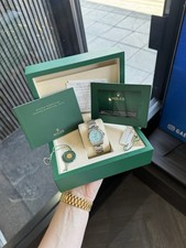 Rolex Oyster Perpetual 31 277200 Tiffany Blue Dial Oyster Bracelet Stainless