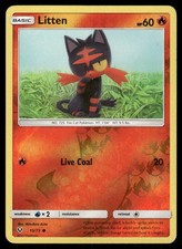 litten shiny pokemon card (Celestial Guardians #31/239, 1-Diamond) Exclusive promo Pokemon single card Litten #167 Prices | Pokemon