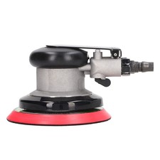 Air Sander Orbital Pneumatic Sanding Machine 10000RPM W/ 5x Sandpaper♫