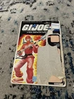 GI Joe 1986 Jinx Full Cardback