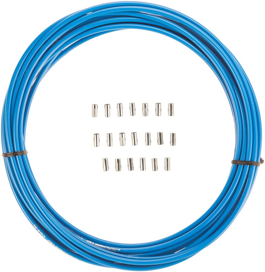Корпус спортивного тормоза Jagwire 5 мм синего цвета со смазочной прокладкой - Высокая производительность 6990₽