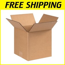 25-Pack Moving Boxes - Medium 8x8x8 - Storage and Packaging