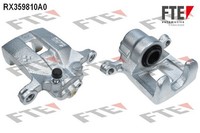 Fte Bremssattel 9290381 Gusseisen FüR Nissan Trail 1 T30 4X4 Dci Fwd