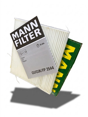 MANN-FILTER CU 2544 Innenraumfilter   NEU OVP für Ducato, Boxer, Jumper, Movano