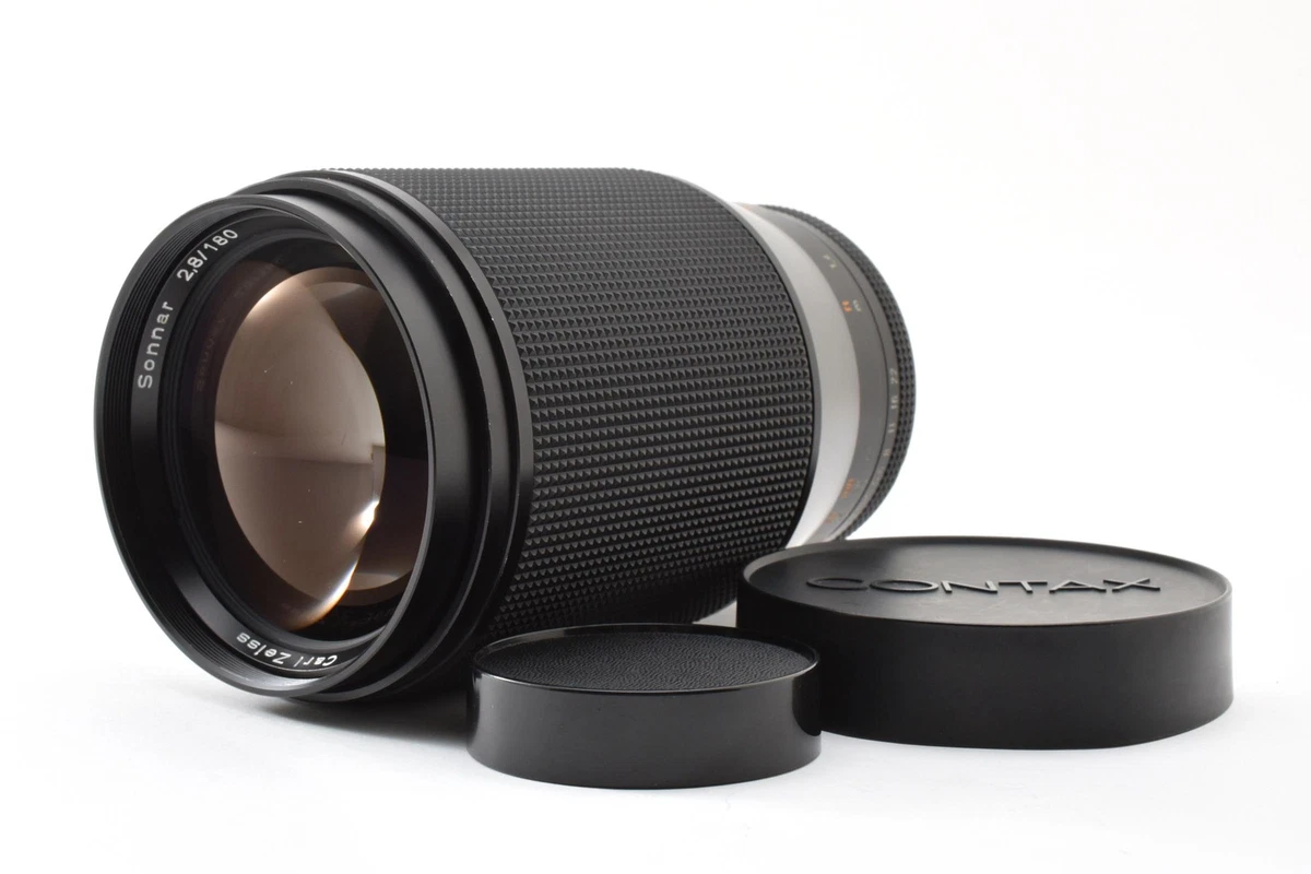 CONTAX　SONNAR 180mm f2.8 AEG Contax f/2.8 Camera Lenses 180mm Focal for sale | eBay