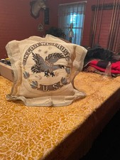 Antique Victorian Pillow Needlework Ruffle