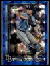 2025 Topps Chrome Sapphire Shane McClanahan #298 Tampa Bay Rays