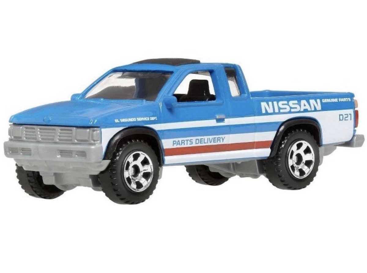 MATCHBOX '95 NISSAN HARDBODY (D21) BLUE - WALMART EXCLUSIVE #1/5