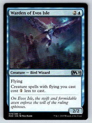 WARDEN OF EVOS ISLE 79 CORE SET 2020 UC NM/M HAMM