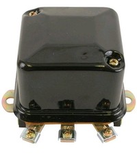 Tisco Vr1814 180142m92 6-volt Voltage Regulator Massey Ferguson To20 To30 To35