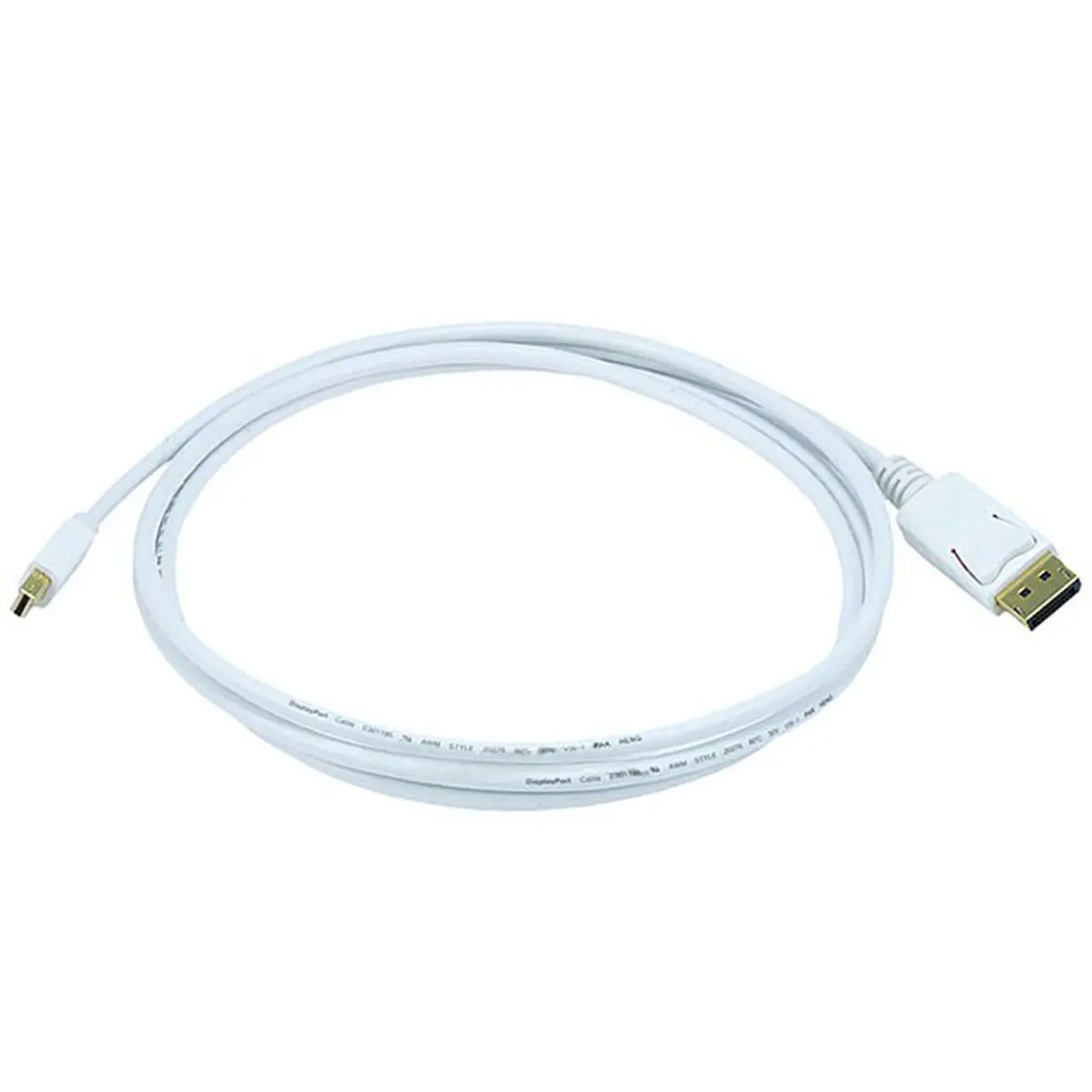 Кабель Monoprice 32AWG Mini с двунаправленным подключением от DisplayPort к DisplayPort - 6