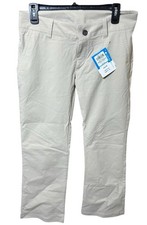NWT Columbia Omni Shade Hiking Pants Womens 8 Short Beige Tan Lightweight Hiking