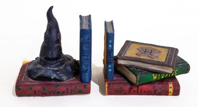 Harry Potter Sorting Hat Bookends 2000 823260