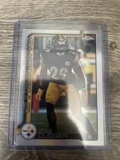 2025 Topps Chrome Football Kyle Dugger Refractor #211 - Steelers