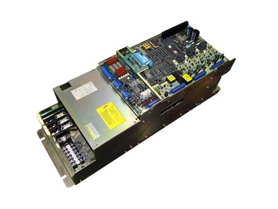 Fanuc A06B-6044-H018 #222# AC Spindle Servo Unit