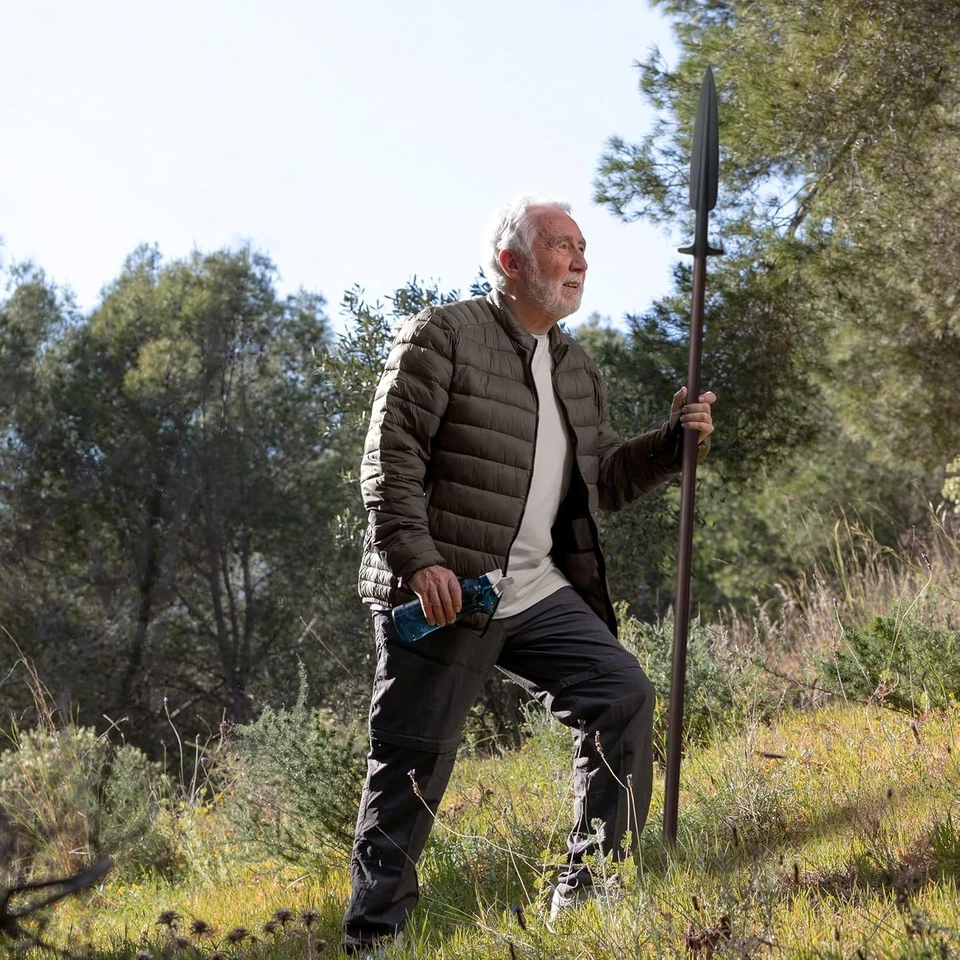 Cold Steel Medium Carbon SK 5 Steel Boar Hunting Spear with Secure Ex Sheath - Image 2 of 4