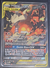 Reshiram & Charizard GX SM201 JUMBO Cards Holo LP on eBay