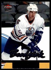 2005-06 Ultra Kyle Brodziak Rookie Edmonton Oilers #219
