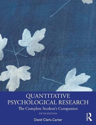David Clark-Carter Quantitative Psychological Research (Taschenbuch)