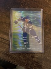 Auston Matthews Green-Blue Spectrum Numbered 22/75 2025-26 Allure