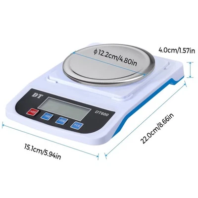4E'S SCIENTIFIC 1000gx0.01g Hight Precision Lab Analytical Balance Digital Electronic Lab Scale