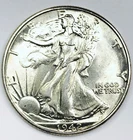 *1942 P WALKING LIBERTY HALF DOLLAR* *GEM BU+++* NR #C1897