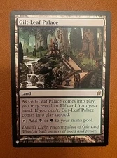 NM Gilt-Leaf Palace 268/301 "The List" Reprint Lorwyn