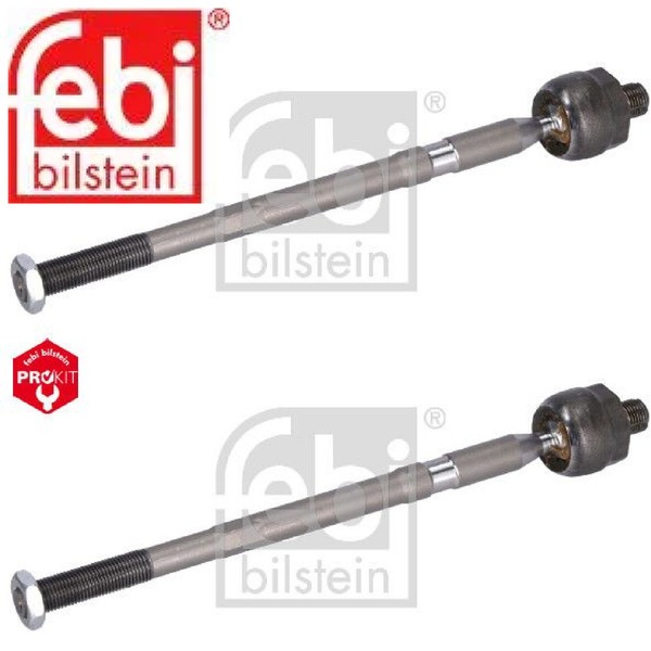 2X Axialgelenk FüR Spurstange Febi Bilstein 28362 2 Spurstangen Set FüR Saab-image