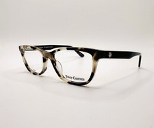 New Authentic Juicy Couture JU187 ACI Eyeglasses Black With Gray And Brown