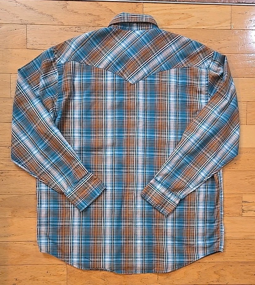 Pendleton Frontier Mens Large Multicolor Tartan P… - image 10
