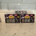 Funko Bitty Pop! Disney Nightmare Before Christmas 4-Pack Mystery w/ Shelf