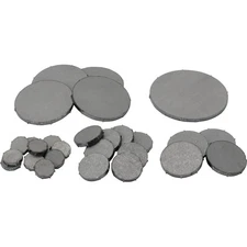 Weld-In Floor Hole and Frame Hole Fill Kit, 12 Gauge Sheet Metal