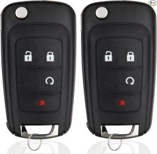 Key Fob Replacement Ignition Vehicles Compatible with 2010-2016 Equinox Sonic/ 2